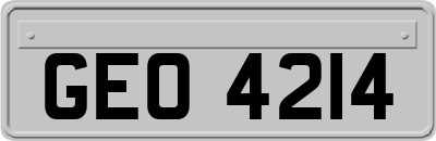 GEO4214