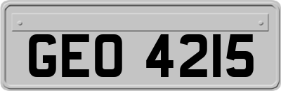 GEO4215
