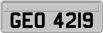GEO4219