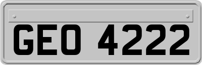 GEO4222