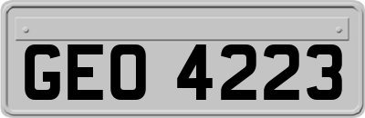 GEO4223