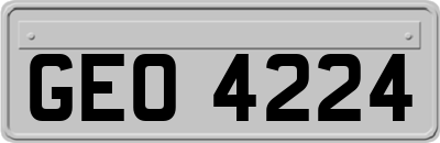 GEO4224