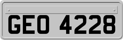 GEO4228