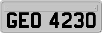 GEO4230