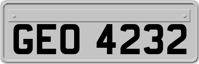 GEO4232
