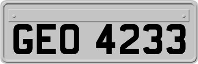 GEO4233