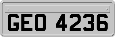 GEO4236