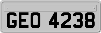GEO4238