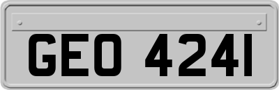 GEO4241