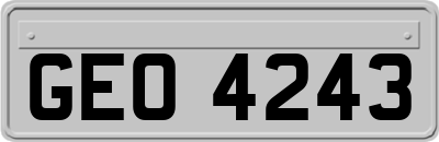 GEO4243