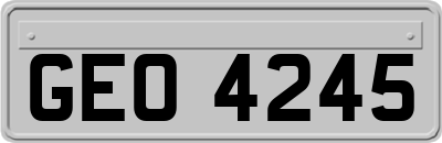GEO4245