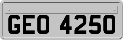 GEO4250