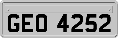 GEO4252