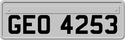 GEO4253