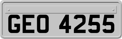 GEO4255