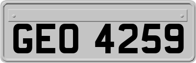 GEO4259