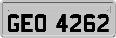 GEO4262