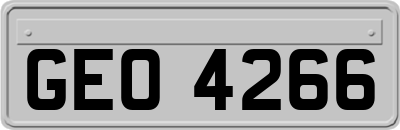 GEO4266
