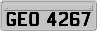 GEO4267