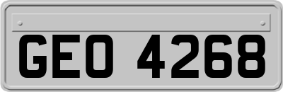 GEO4268