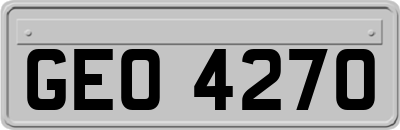 GEO4270