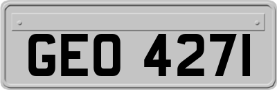 GEO4271