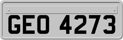 GEO4273