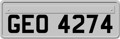 GEO4274