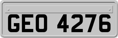 GEO4276