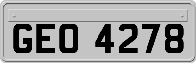 GEO4278