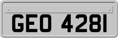 GEO4281