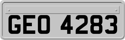 GEO4283