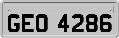 GEO4286