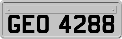GEO4288