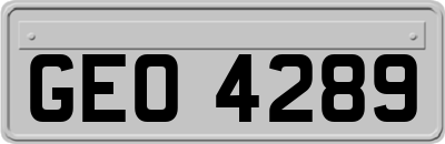 GEO4289