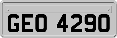 GEO4290