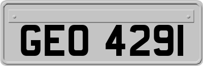 GEO4291