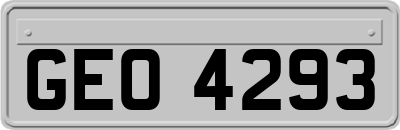 GEO4293