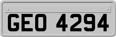 GEO4294
