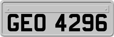 GEO4296