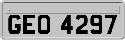 GEO4297
