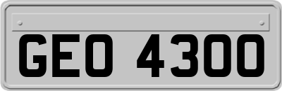 GEO4300