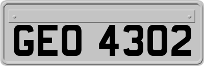 GEO4302