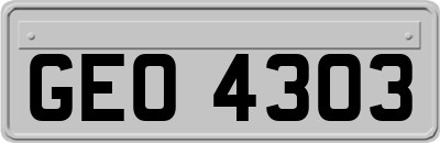 GEO4303