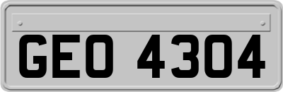 GEO4304