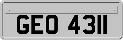 GEO4311