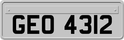 GEO4312