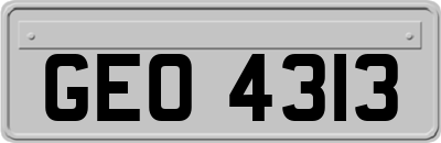 GEO4313