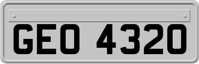 GEO4320