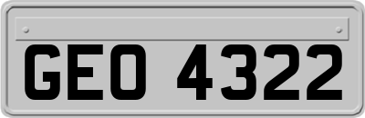 GEO4322